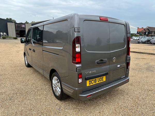 Used Vauxhall Vivaro 2018 for sale - 75415613: Photo 5