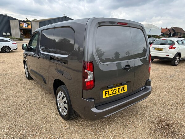 Used Vauxhall Combo 2022 for sale - 76159132: Photo 5
