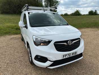 Used Vauxhall Combo 2020 for sale - 74751513: Photo