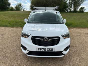 Used Vauxhall Combo 2020 for sale - 74751513: Photo