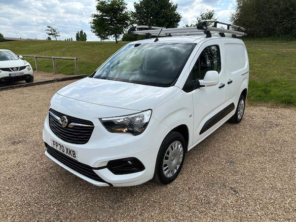Used Vauxhall Combo 2020 for sale - 74751513: Photo 3