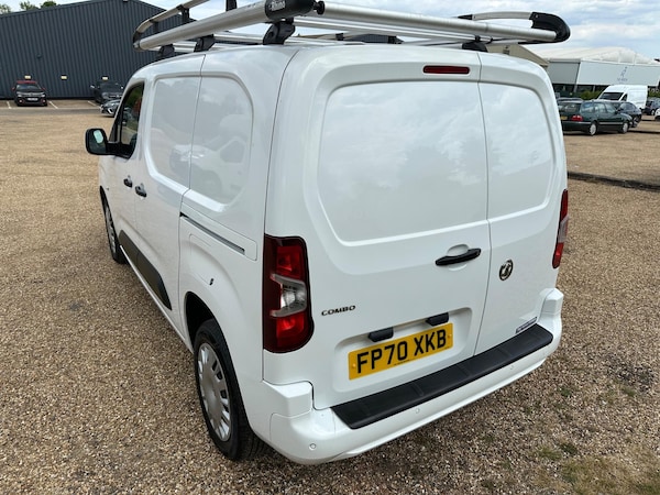 Used Vauxhall Combo 2020 for sale - 74751513: Photo 5