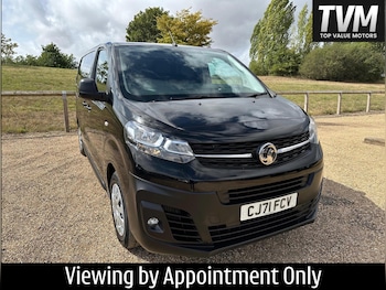 Used Vauxhall Vivaro 2022 for sale - 76996675: Photo