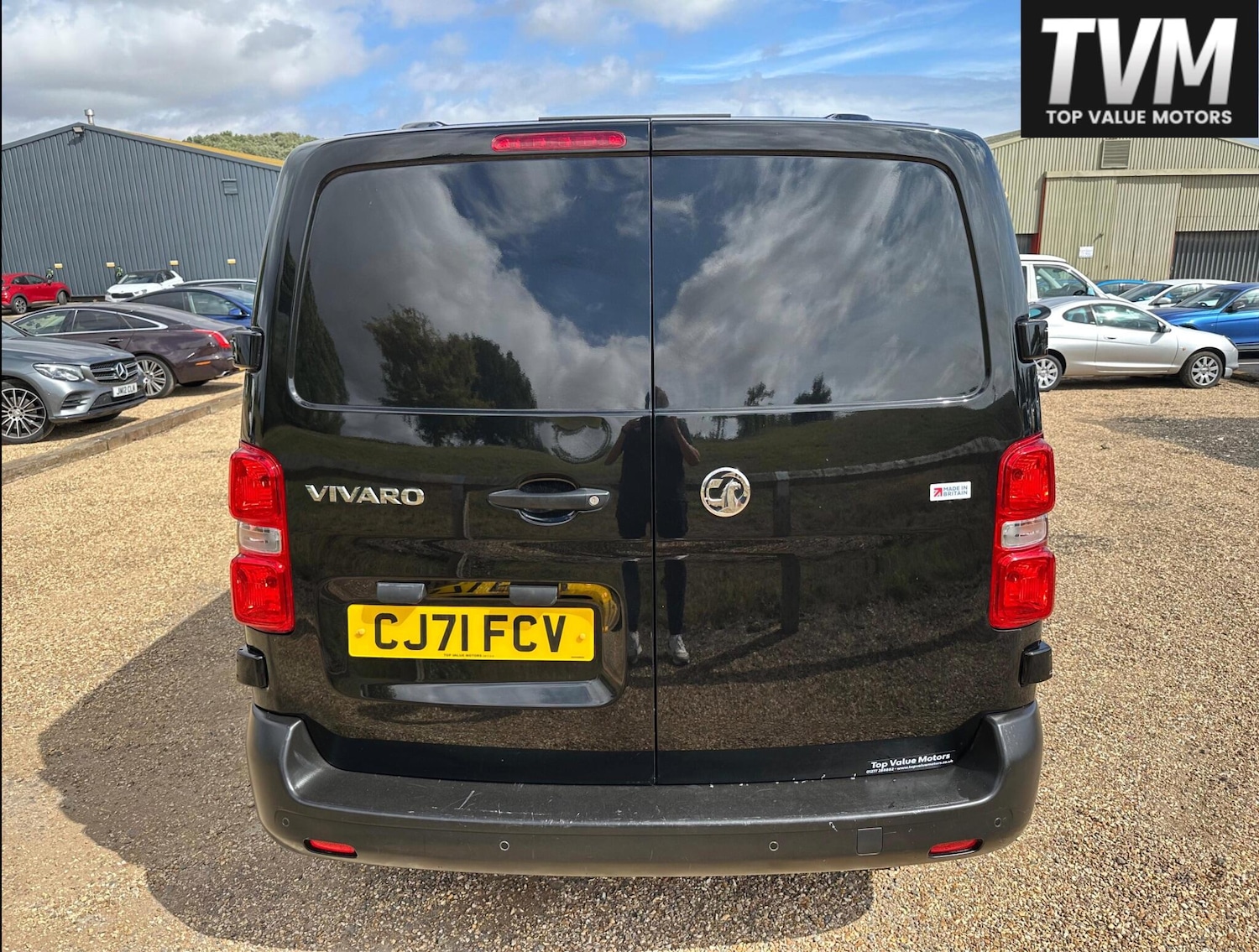 Used Vauxhall Vivaro 2022 for sale - 76996675: Photo 6