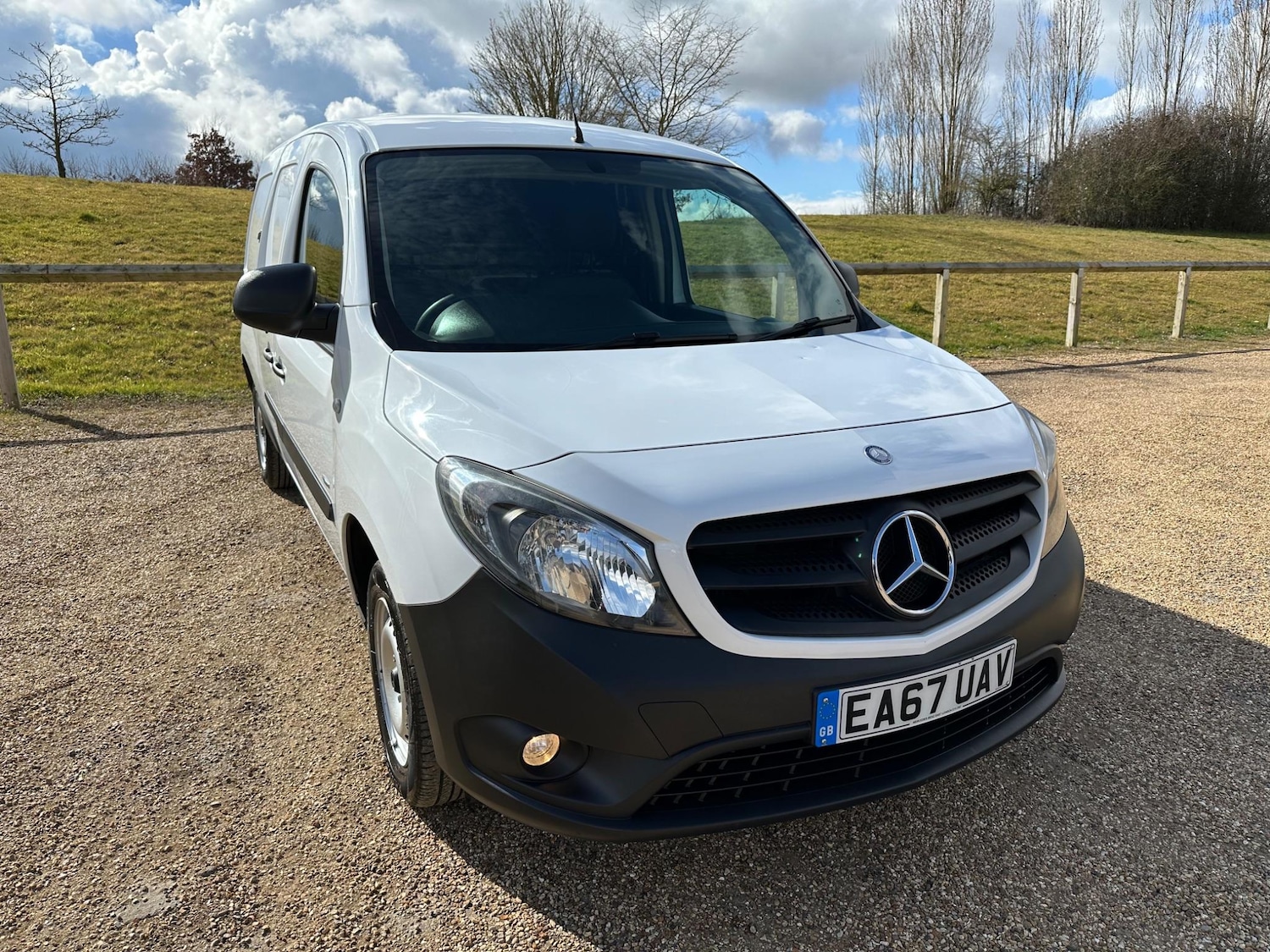 Used Mercedes-Benz Citan 2017 for sale - 76991012: Photo 1