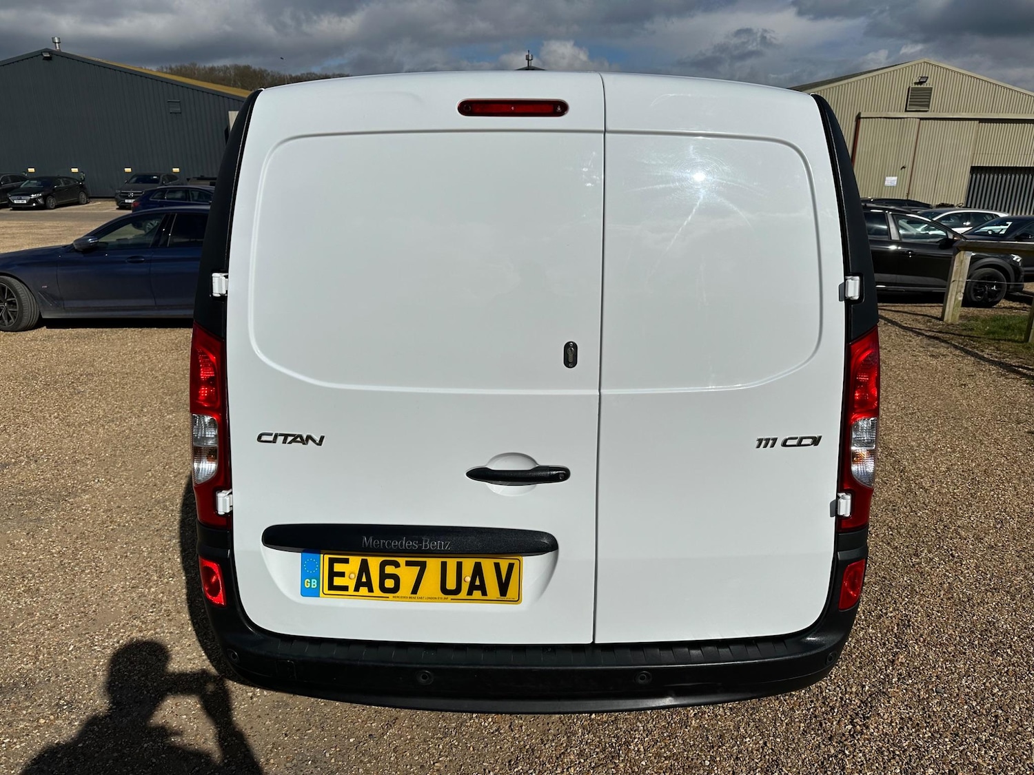 Used Mercedes-Benz Citan 2017 for sale - 76991012: Photo 6