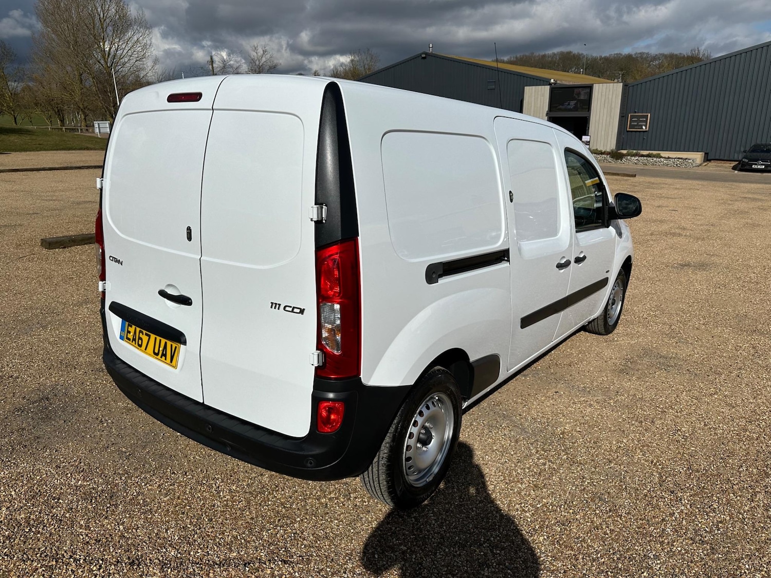 Used Mercedes-Benz Citan 2017 for sale - 76991012: Photo 8
