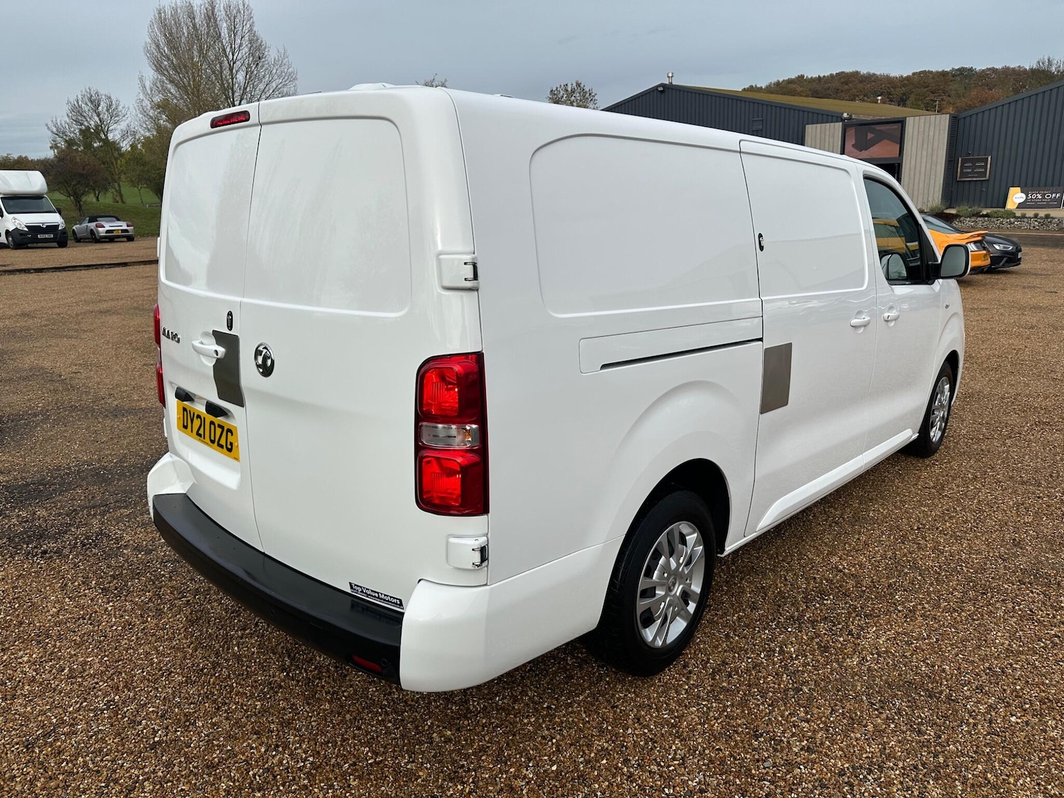 Used Vauxhall Vivaro 2021 for sale - 76522492: Photo 8