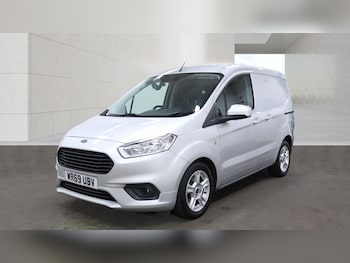 Ford Transit Courier feature image