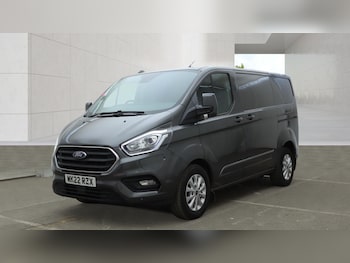 Ford Transit Custom feature image