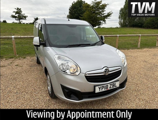 Used Vauxhall Combo 2018 for sale - 75071305: Photo 1