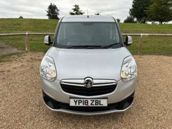Used Vauxhall Combo 2018 for sale - 75071305: Photo