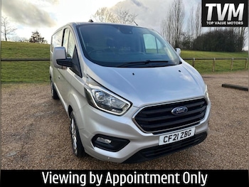 Used Ford Transit Custom 2021 for sale - 76993606: Photo