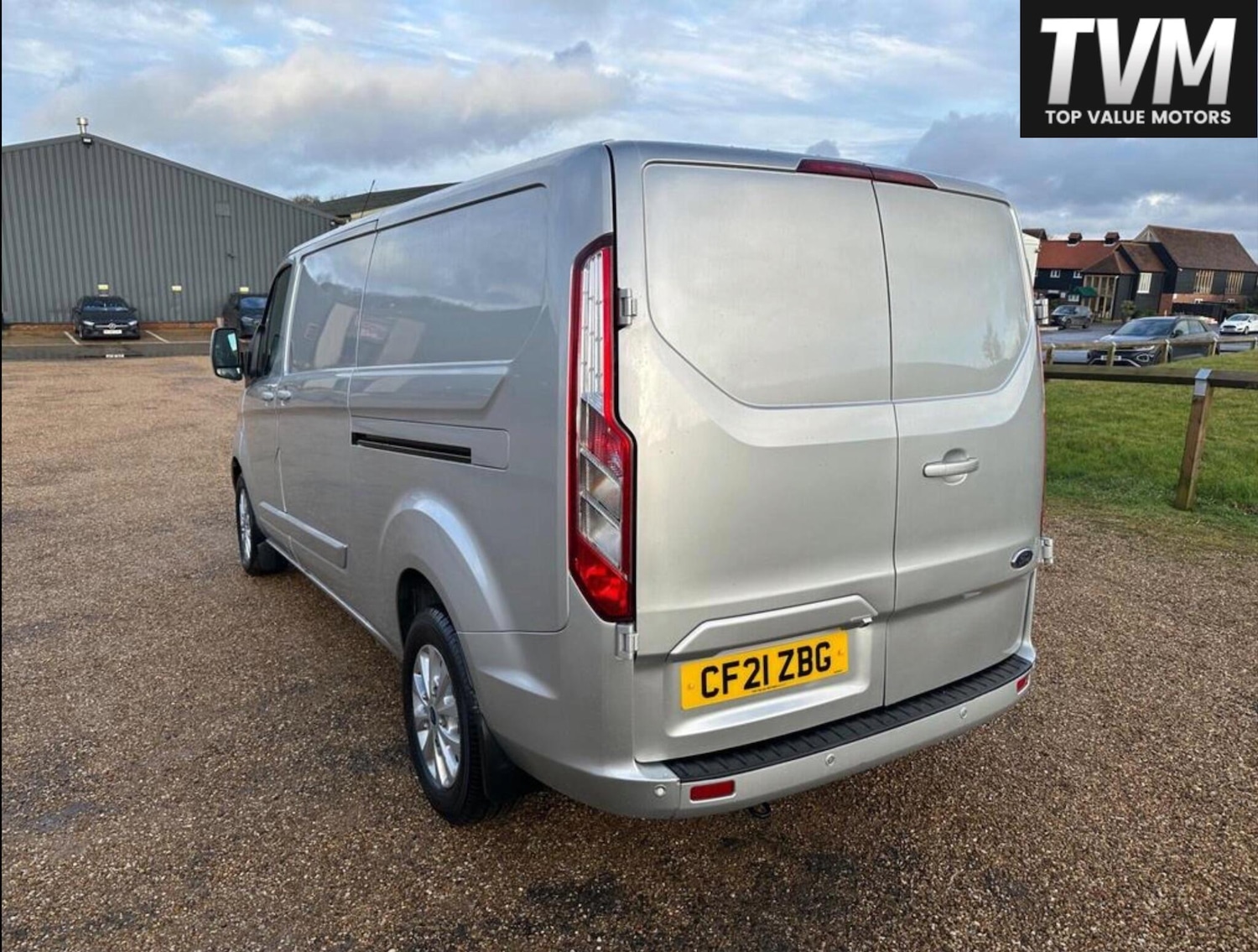 Used Ford Transit Custom 2021 for sale - 76993606: Photo 5