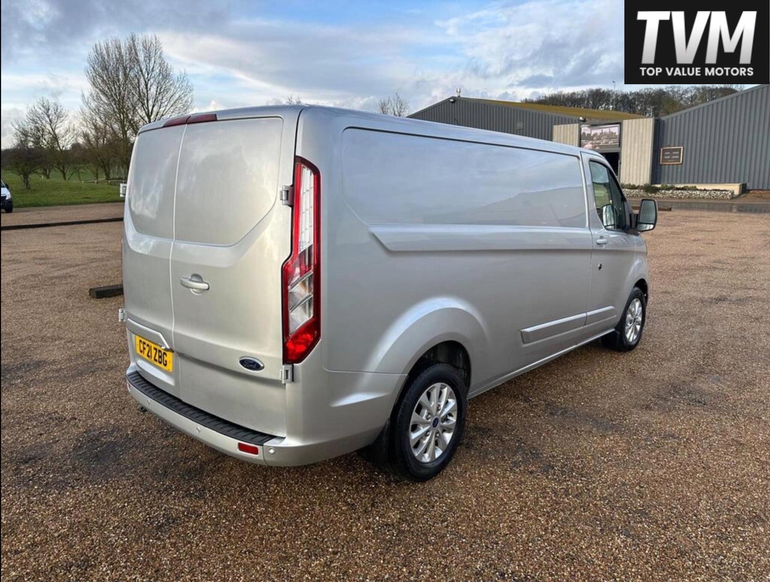Used Ford Transit Custom 2021 for sale - 76993606: Photo 8