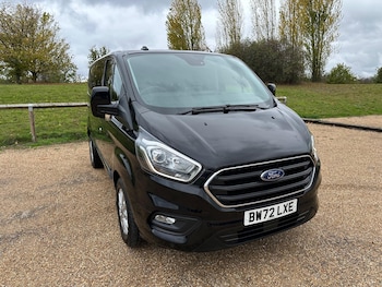 Ford Transit Custom feature image