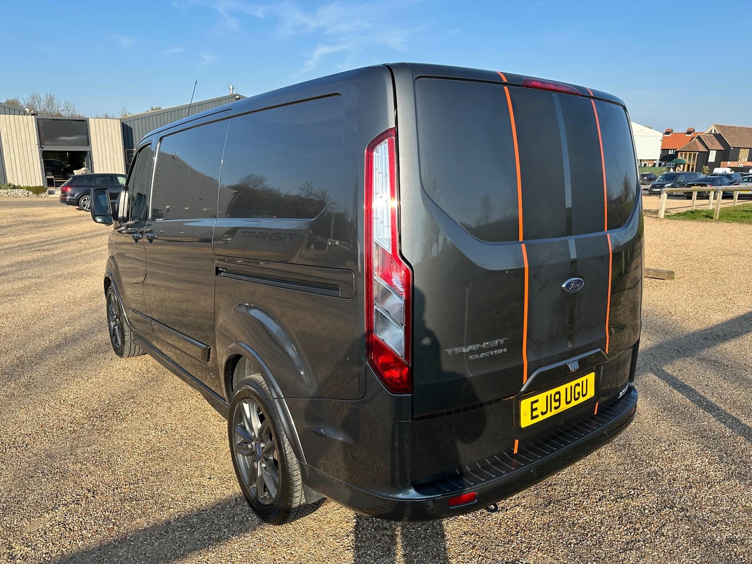 Used Ford Transit Custom 2019 for sale - 76227622: Photo 5