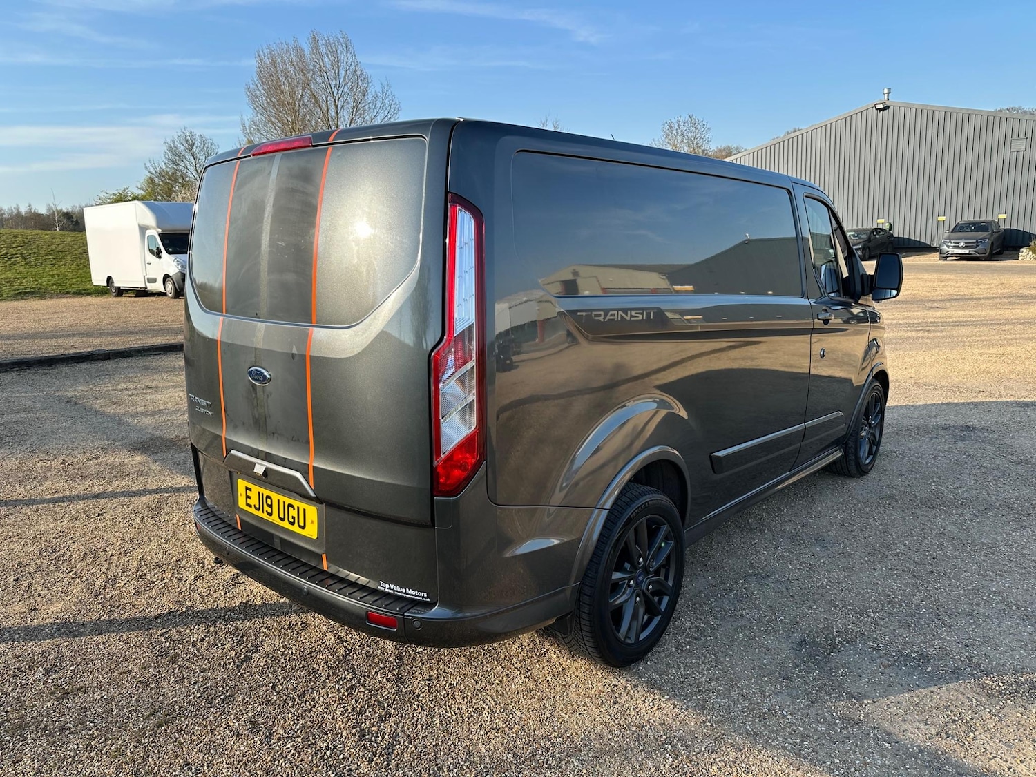 Used Ford Transit Custom 2019 for sale - 76227622: Photo 8