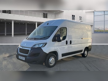 Peugeot Boxer feature image