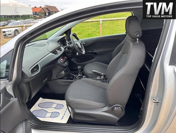 Used Vauxhall Corsa Van 2017 for sale - 74499344: Photo 12