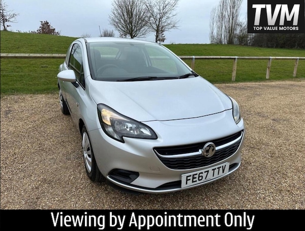 Used Vauxhall Corsa Van 2017 for sale - 74499344: Photo 1
