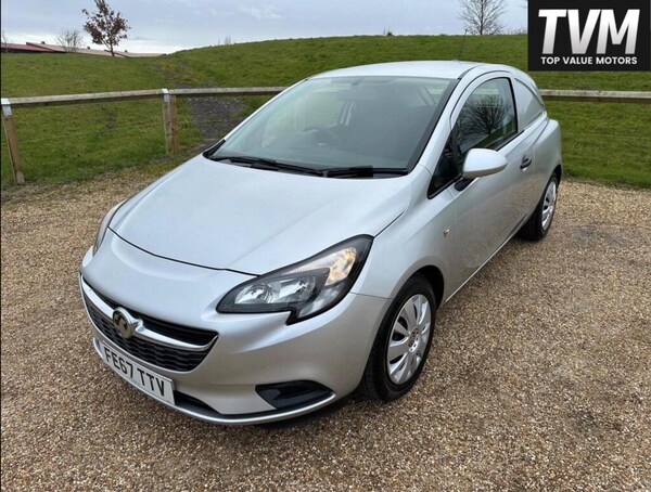 Used Vauxhall Corsa Van 2017 for sale - 74499344: Photo 3