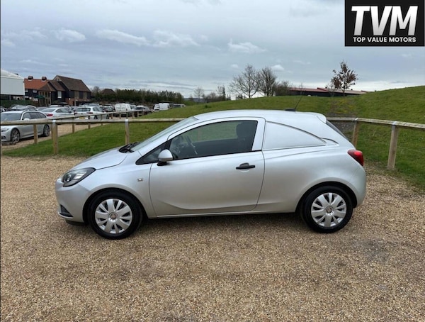 Used Vauxhall Corsa Van 2017 for sale - 74499344: Photo 4