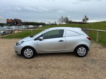 Used Vauxhall Corsa Van 2017 for sale - 74499344: Photo