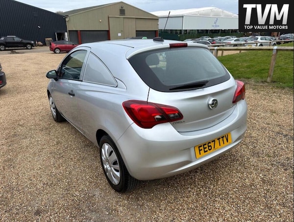 Used Vauxhall Corsa Van 2017 for sale - 74499344: Photo 5