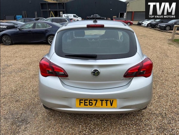 Used Vauxhall Corsa Van 2017 for sale - 74499344: Photo 6