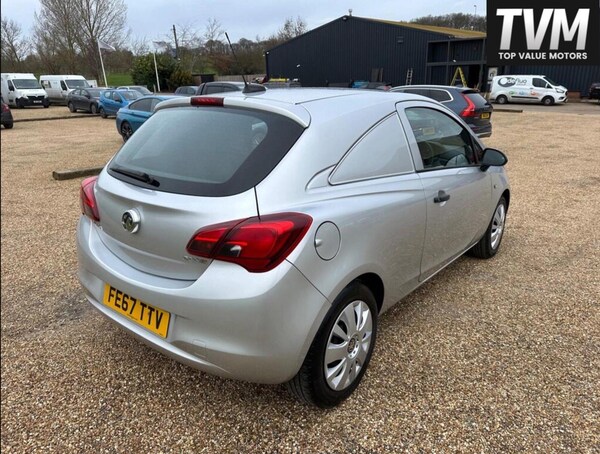 Used Vauxhall Corsa Van 2017 for sale - 74499344: Photo 8