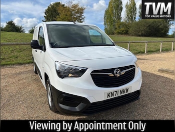 Vauxhall Combo feature image