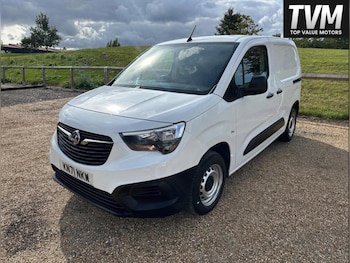 Used Vauxhall Combo 2021 for sale - 77395707: Photo