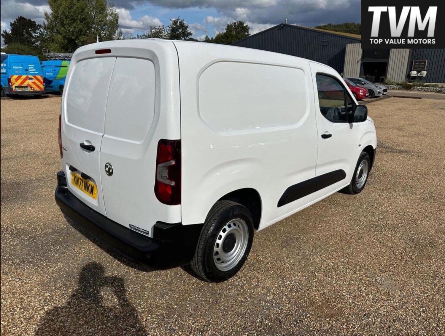 Used Vauxhall Combo 2021 for sale - 77395707: Photo 9