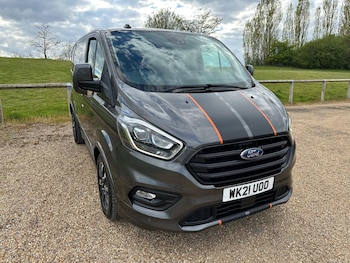 Used Ford Transit Custom 2021 for sale - 77242627: Photo