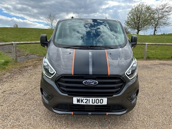 Used Ford Transit Custom 2021 for sale - 77242627: Photo