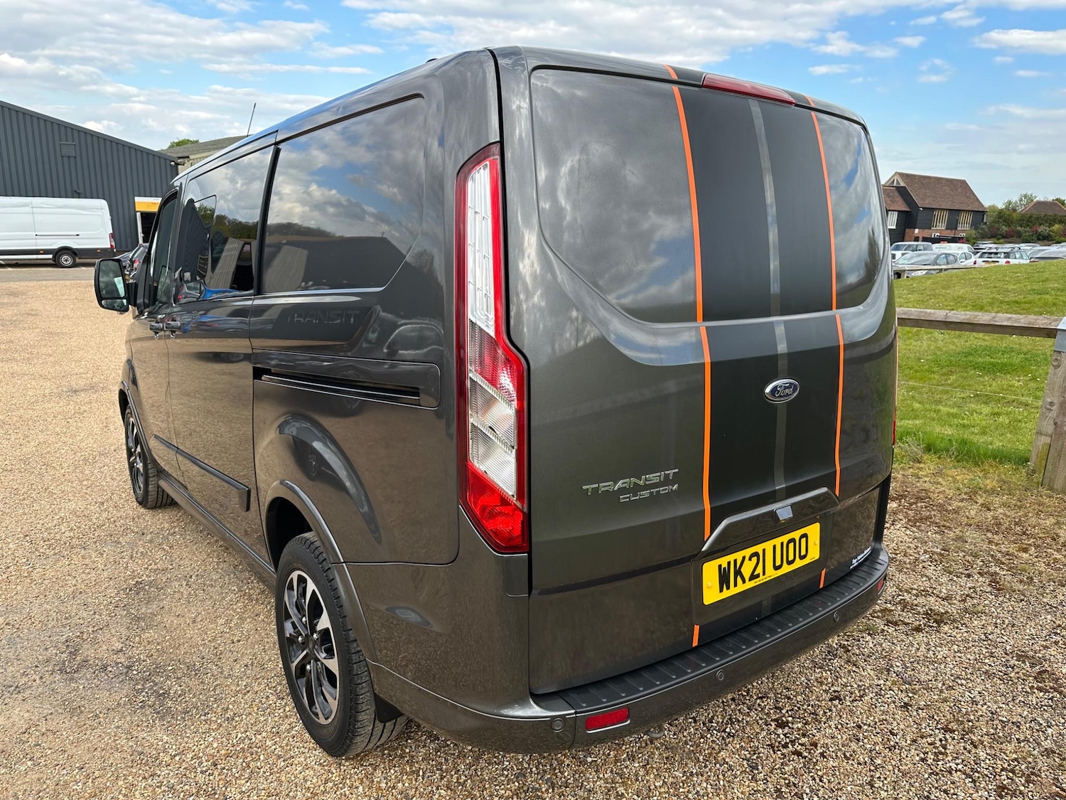 Used Ford Transit Custom 2021 for sale - 77242627: Photo 5