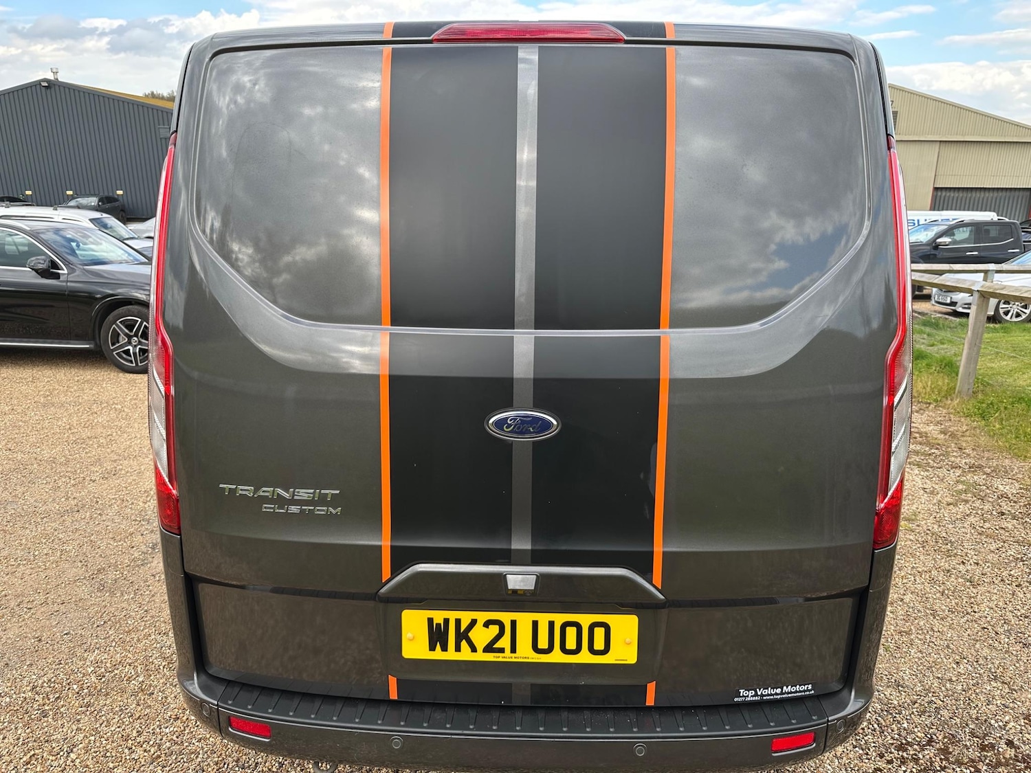 Used Ford Transit Custom 2021 for sale - 77242627: Photo 6