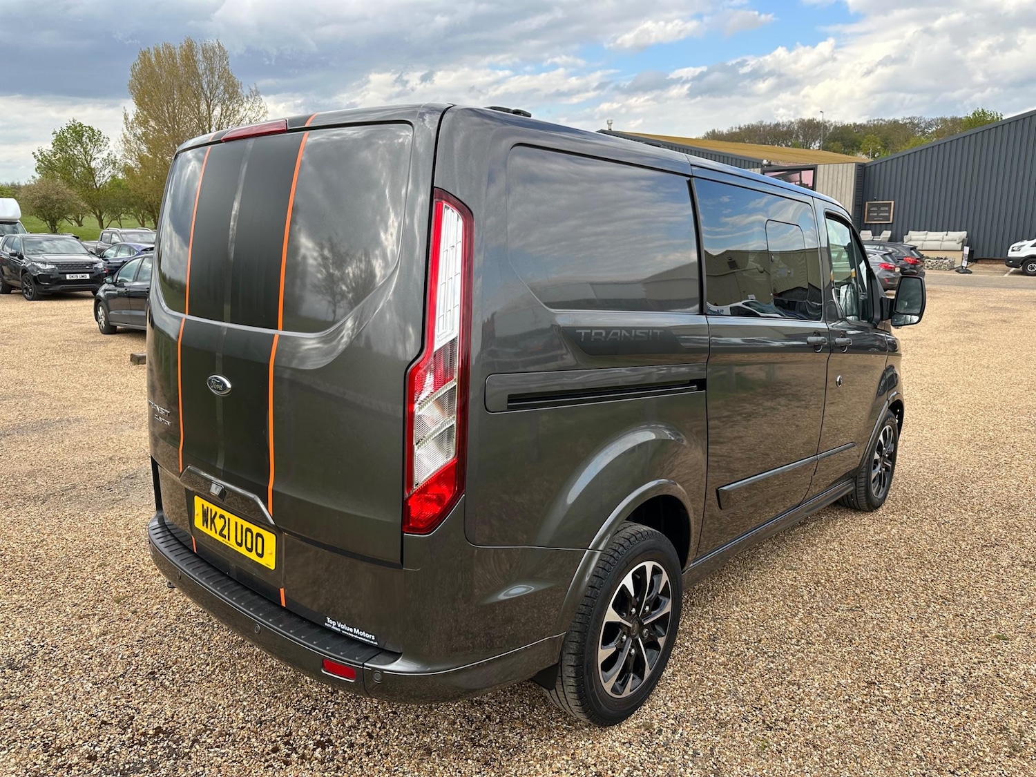 Used Ford Transit Custom 2021 for sale - 77242627: Photo 8