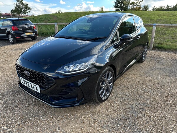 Used Ford Fiesta Van 2022 for sale - 76024707: Photo 3