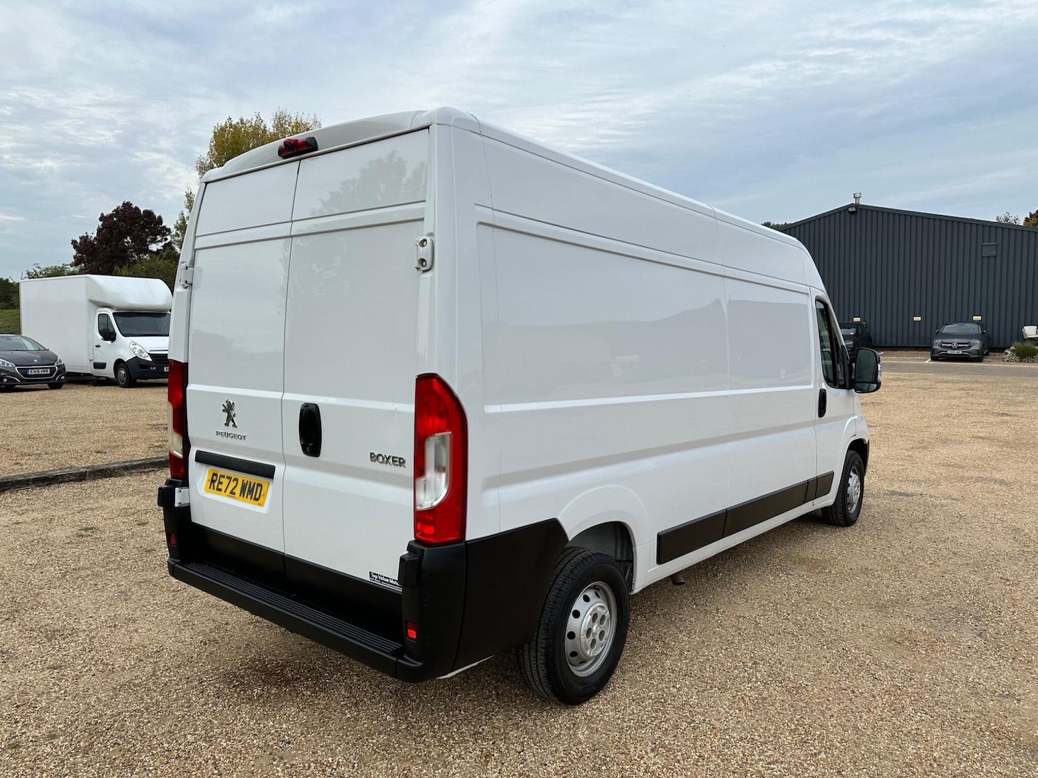 Used Peugeot Boxer 2022 for sale - 76990123: Photo 8