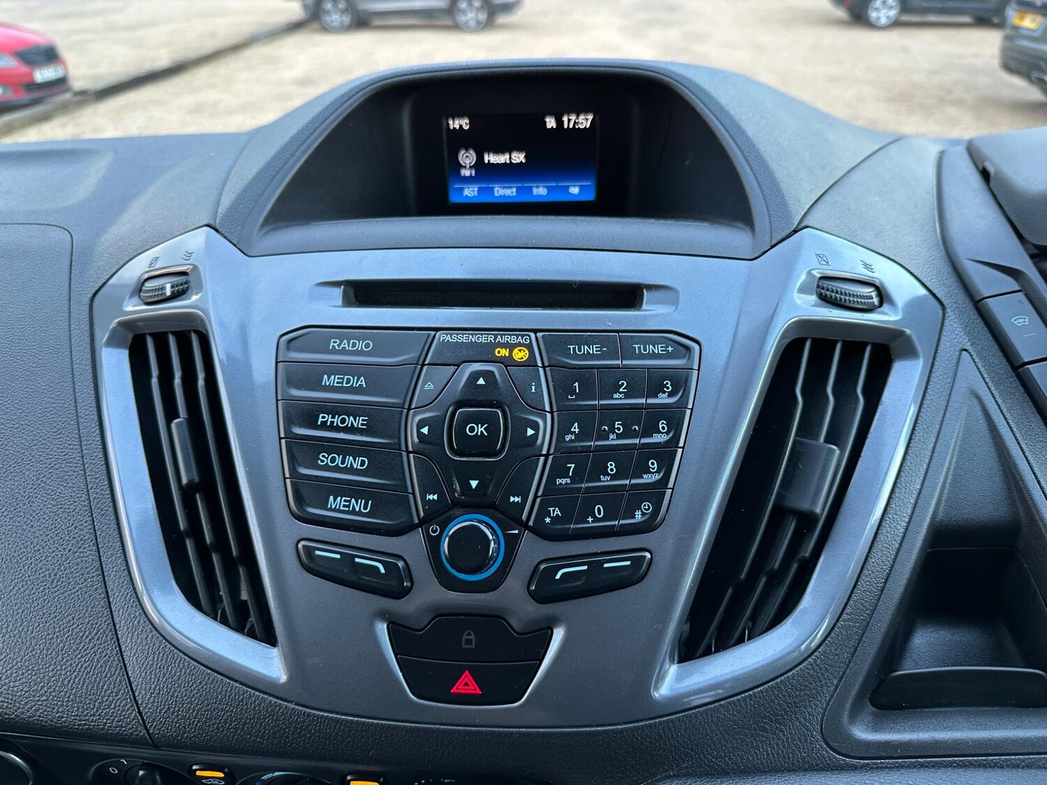 Vehicle 14