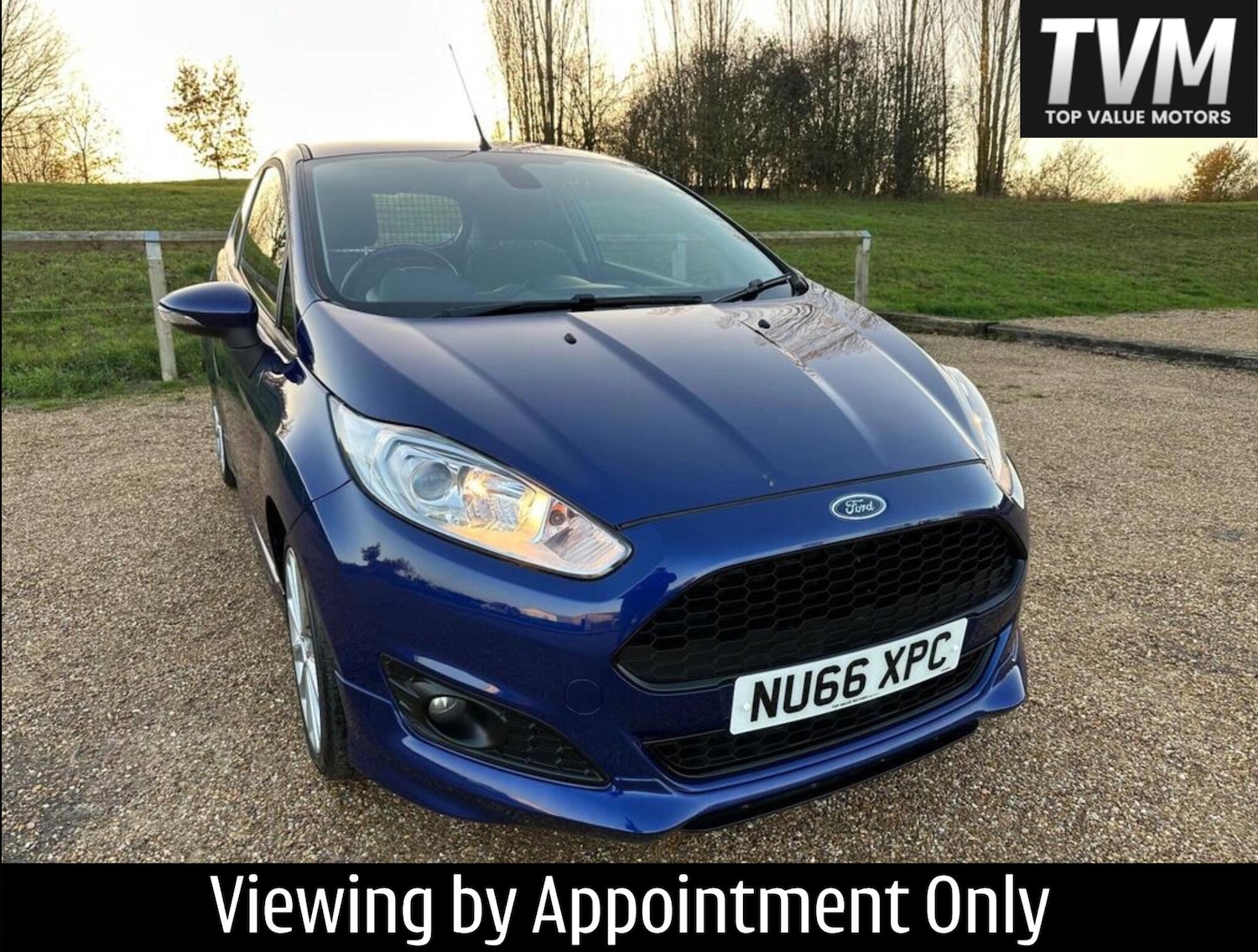 Used Ford Fiesta Van 2016 for sale - 76527948: Photo 1