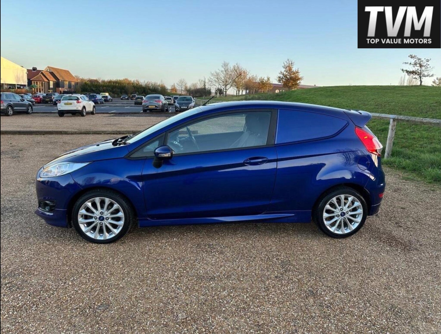 Used Ford Fiesta Van 2016 for sale - 76527948: Photo 4