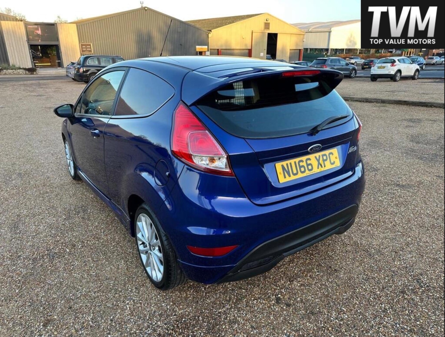 Used Ford Fiesta Van 2016 for sale - 76527948: Photo 5