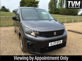 Used Peugeot Partner 2021 for sale - 75494026: Photo