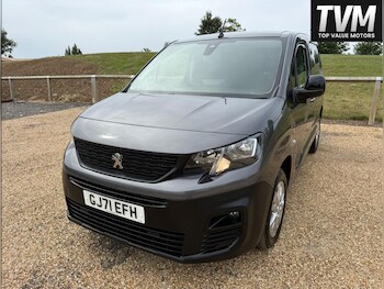 Used Peugeot Partner 2021 for sale - 75494026: Photo