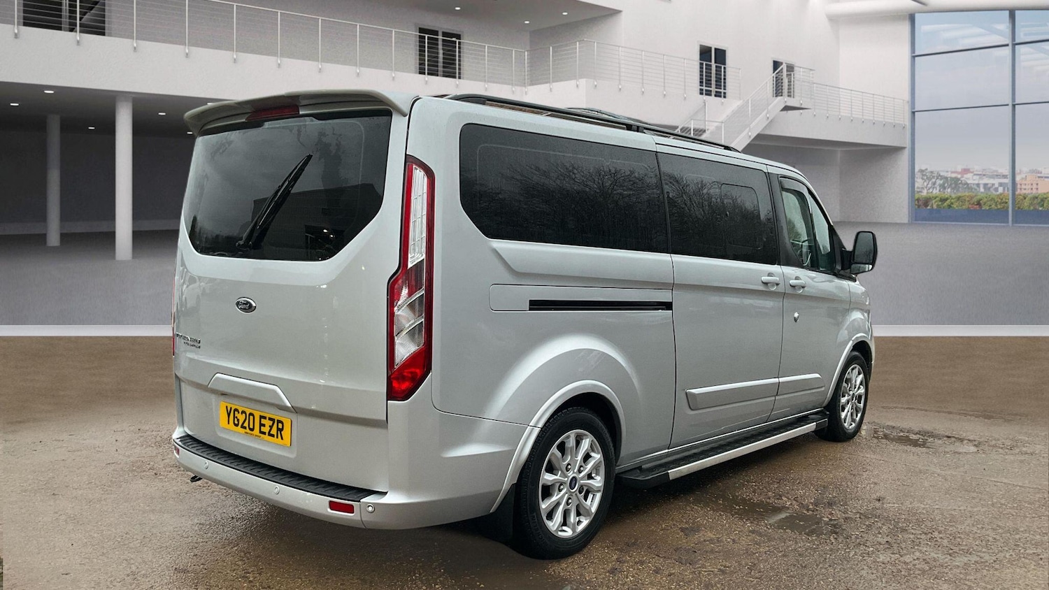 Used Ford Tourneo Custom 2020 for sale - 77214928: Photo 2