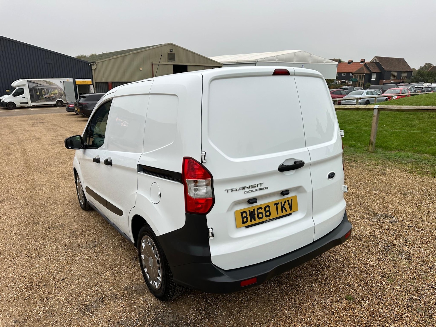 Used Ford Transit Courier 2019 for sale - 76990374: Photo 5