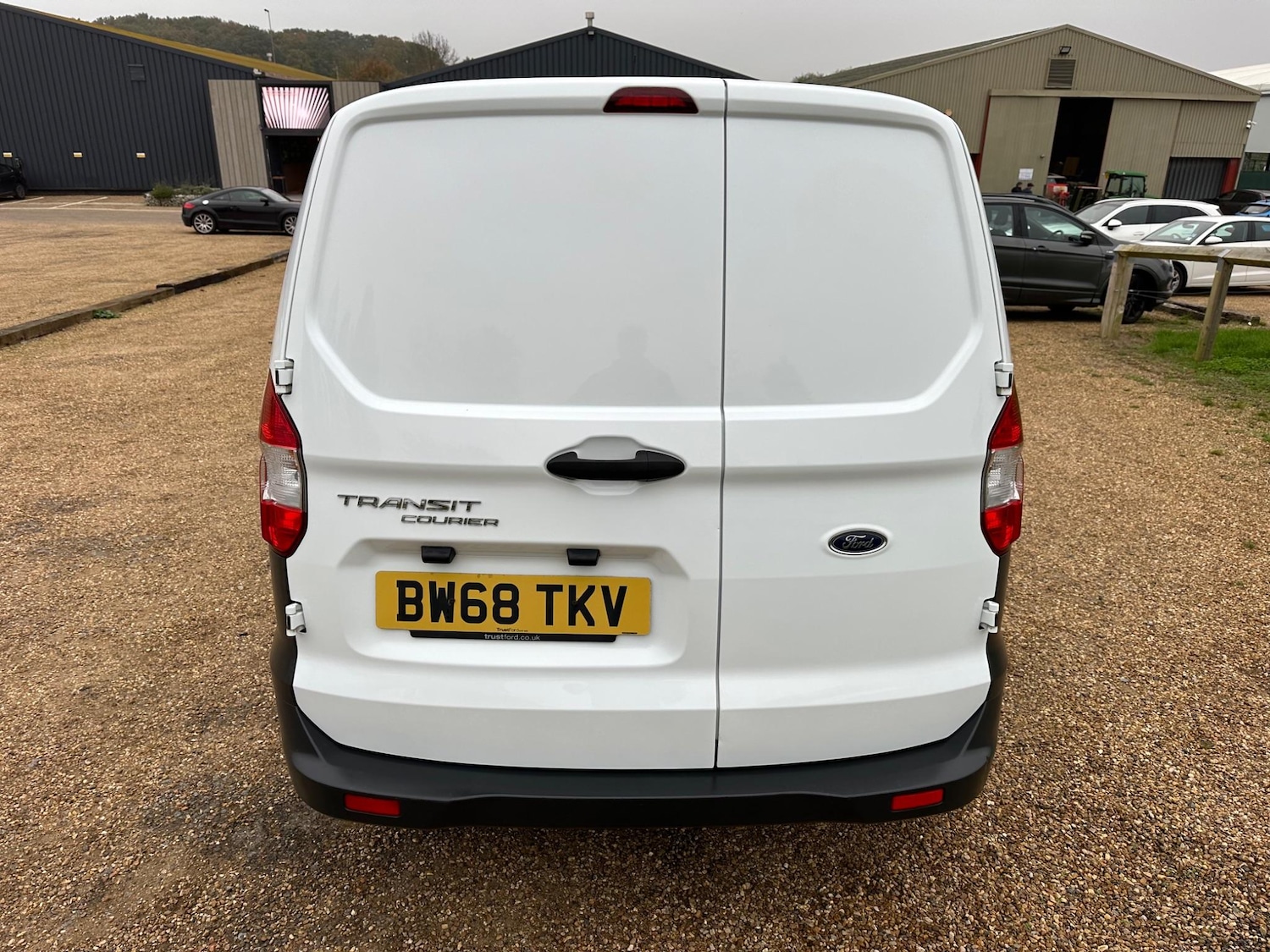 Used Ford Transit Courier 2019 for sale - 76990374: Photo 6